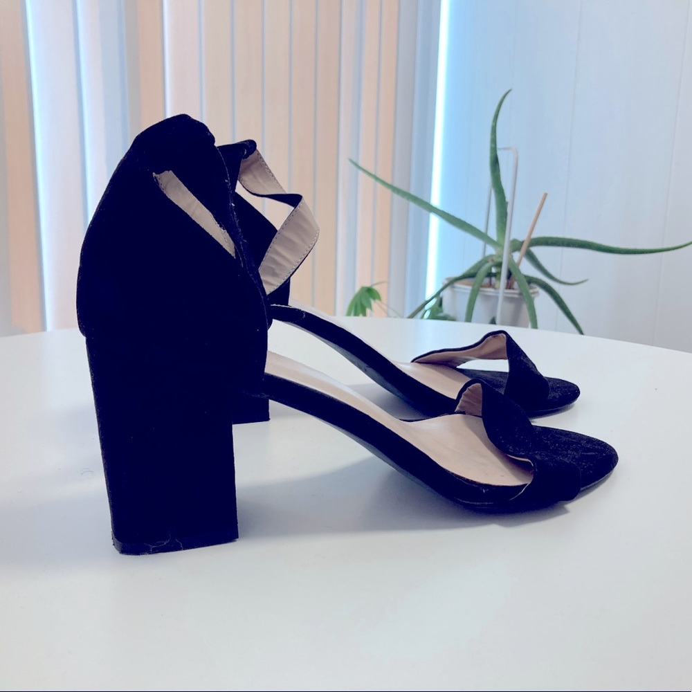 Torrid Suede Heels